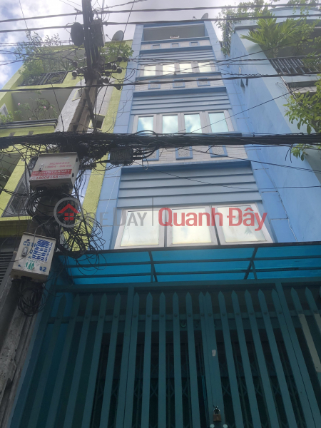 Property Search Vietnam | OneDay | Nhà ở, Niêm yết bán | BÁN NHÀ, NGUYỄN ĐÌNH CHIỂU, PHƯỜNG 4, QUẬN 3, HẺM 5M LG, 33M2, 3x11, 5 TẦNG, GIÁ RẺ, 6 TỶ NHỈNH.