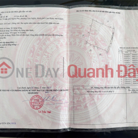 HOT HOT - CẦN BÁN LÔ ĐẤT VỊ TRÍ ĐẸP TẠI cam nghĩa , cam ranh , khánh hòa _0