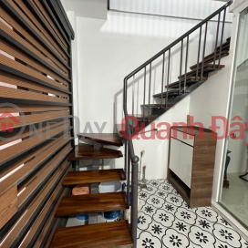 House for sale in Lac Long Quan, Tay Ho - Area 34m2 x 2 floors - 2.35 billion _0