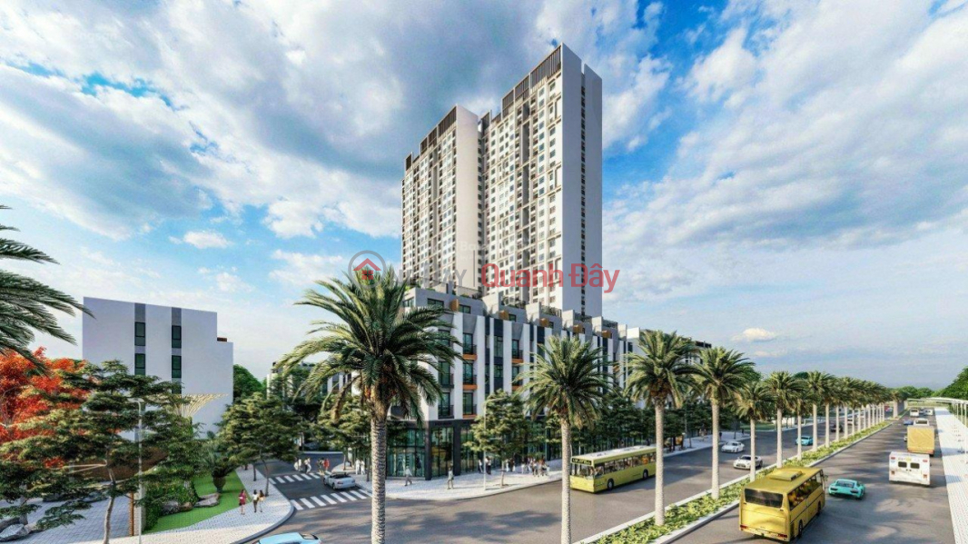 ₫ 5.3 Billion Hoang Thanh Pearl - Southeast corner apartment 3PN + 1view Vinhomes villa area, price is 5.3 billion VND