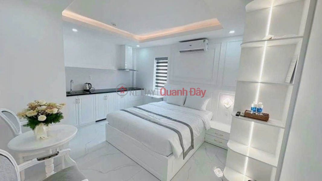 ► Front street Tran Quoc Hoan near Son Thuy Beach, 100m2, 6 floors, 11 modern rooms Sales Listings
