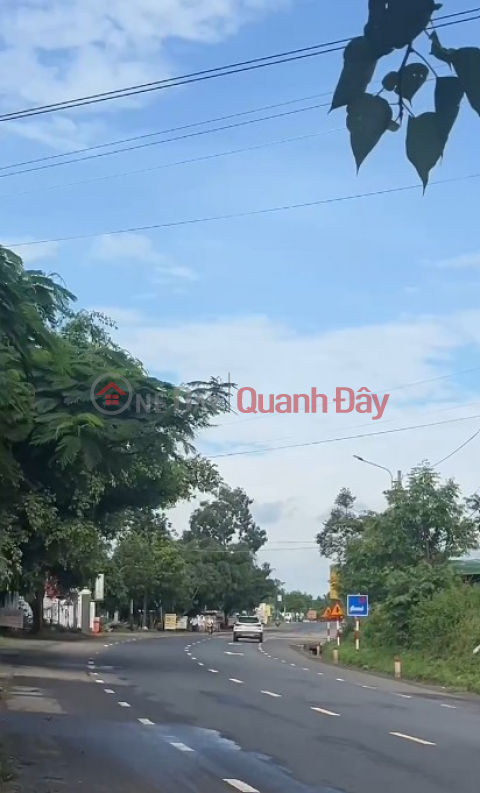 Beautiful 197m2 plot of land for sale on Tran Hung Dao street, Ea Tling - Convenient for business, price 2.2 billion VND. _0