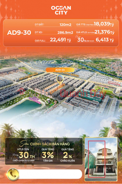 AD9-30 SUNLIGHT QUAD – STRAIGHT TO VINWONDERS PARK | Vietnam, Sales, đ 18.04 Billion