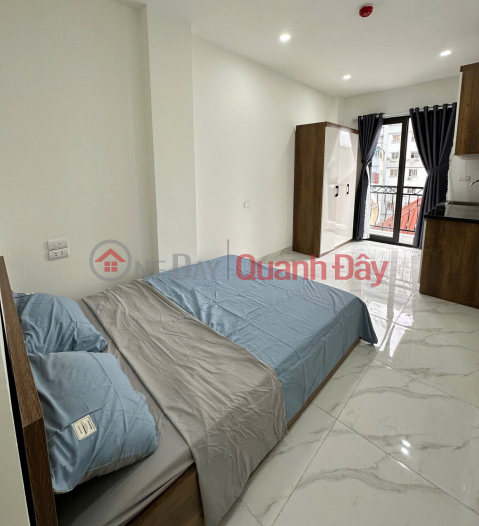 (Extremely rare) Newly opened 22m2 luxury Studio apartment at lane 58 Nguyen Khanh Toan - Cau Giay _0