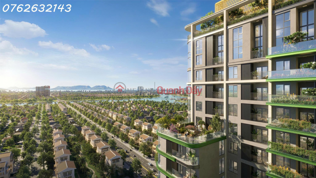 đ 2,9 tỷ | HOT! Căn 1PN + Tòa F5 – FourS Tower