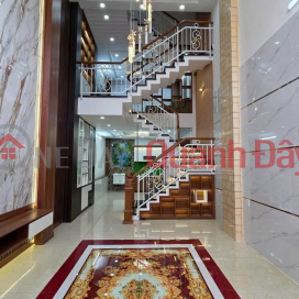 Chủ cần tiền cắt lỗ bán nhanh nhà mới Bình Trị Đông, Bình Tân - 5 tầng đẹp, xe hơi tới cửa _0