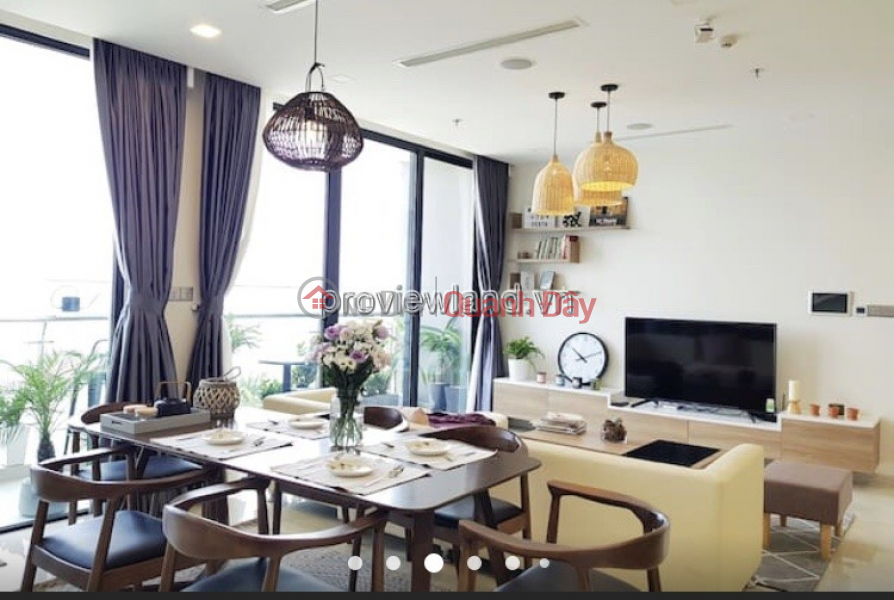 Property Search Vietnam | OneDay | Khu dân cư | Niêm yết cho thuê Căn hộ Vinhomes Golden River 3 phòng ngủ tầng cao cần cho thuê