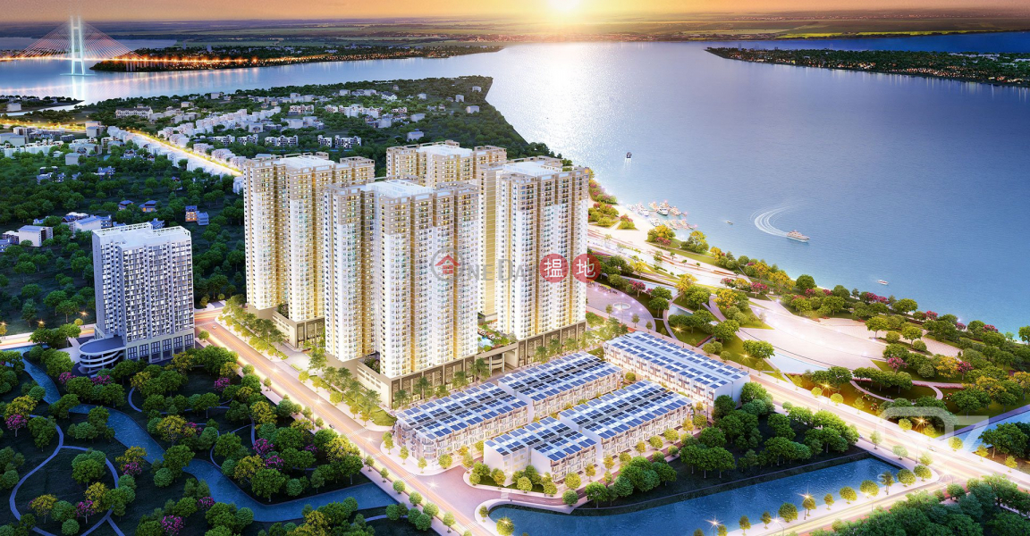 Căn hộ Q7 Saigon Riverside Complex Hưng Thịnh (Apartment Q7 Saigon Riverside Complex Hung Thinh) Quận 7 | ()(1)