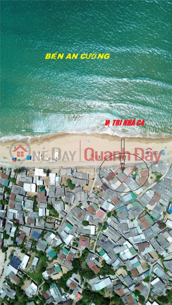 Property Search Vietnam | OneDay | Nhà ở | Niêm yết bán MẶT BIỂN AN CƯỜNG 234M² CÓ THỔ CƯ + NHÀ C4, GIÁ TỐT 3450TR CHO NHÀ ĐẦU TƯ