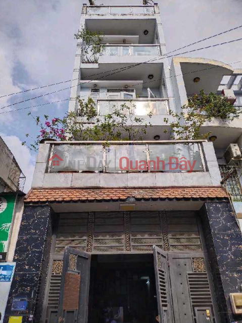 NHÀ 4 TẦNG - HẺM XE HƠI THÔNG - DT 66m² , Bình Tân Giáp Tân Phú _0
