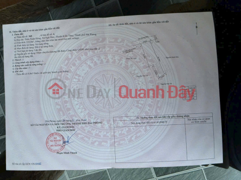 Lô đất giá F0 Xuân Đông Ngũ Phúc đón đầu khu Công Nghiệp _0