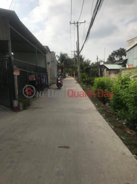 Land for sale in An Ha, Pham Van Hai commune, Binh Chanh, 50m2, price 450 million Sales Listings