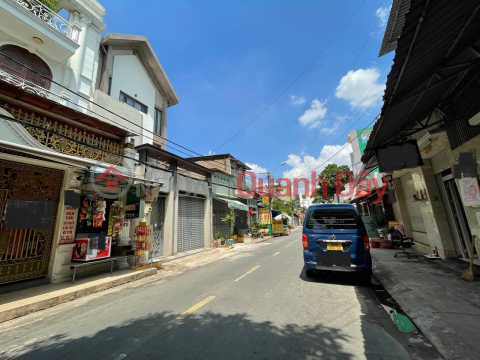 Mặt Tiền KD Đường Ỷ Lan, Tân Phú - CN 82m2 (4 x 20.5)m - 4 Tầng _0