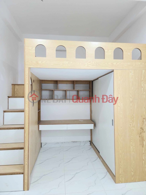 MINI APARTMENT BUILDING FOR SALE 10 ROOM 11TY ROOM DT45 METERS*7T DE LA THANH _0