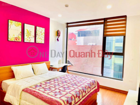 [HÀNG ĐỘC HIẾM] Nhà Ô tô Tránh Phố Thái Hà 51/56m, 7T Thang máy, MT 5.1m 29.5 Tỷ _0