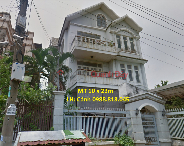 Auction of 3-storey house in Royal Villa area - alley 2977 National Highway 1A (Dai Han Highway),Tan Thoi Nhat, District 12, Sales Listings