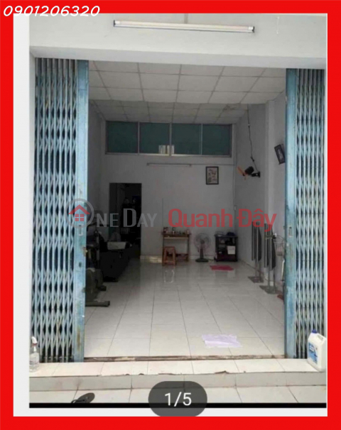 HXH Lien Khu 5-6, Binh Tan 4x14m, 1 ground floor, 1 mezzanine, near market, school 3.5 billion TL _0