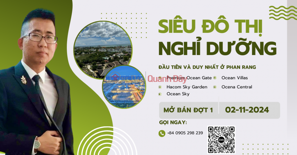 Property Search Vietnam | OneDay | Residential, Sales Listings | With only 6 billion, you can own a beachfront apartment in the most livable urban area in Ninh Thuan.