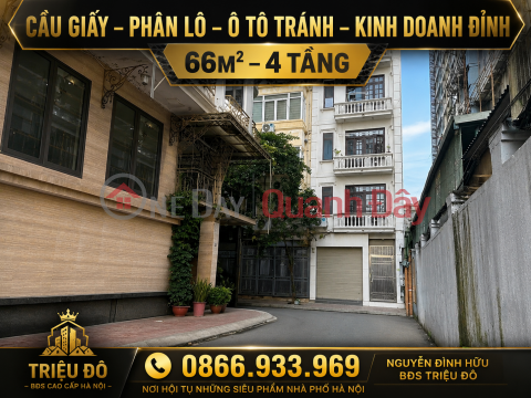 CẦU GIẤY – PHÂN LÔ BÀN CỜ – Ô TÔ TRÁNH – KINH DOANH CỰC ĐỈNH _0