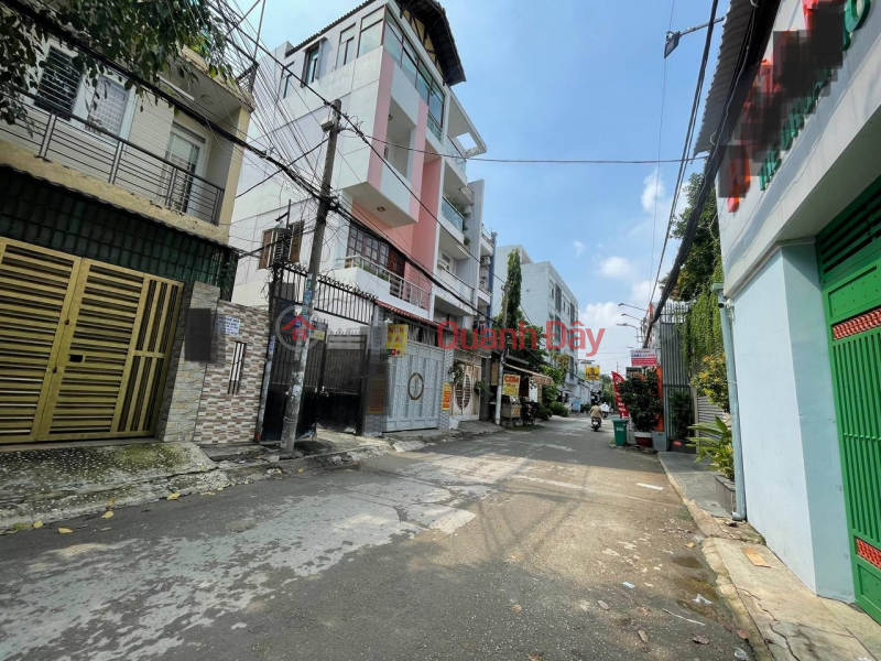 House for sale, industrial business area 81m2 - Huynh Van Gam Street - Tan Phu Sales Listings