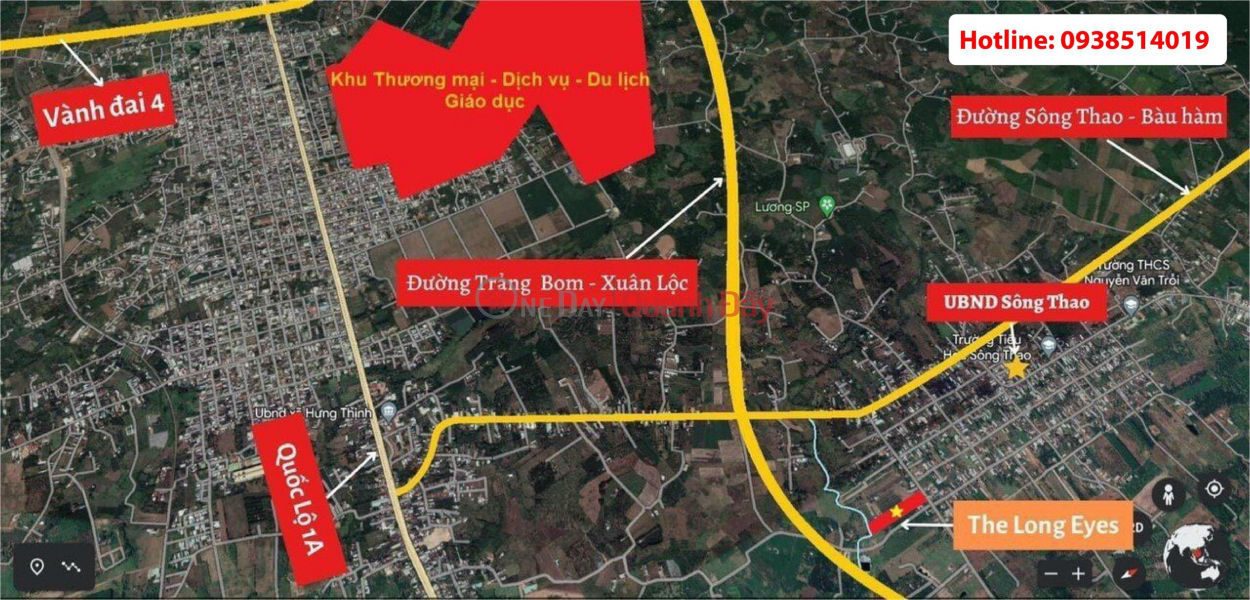 ₫ 350 Million | 350 MILLION OWNS 5X20M FULL LAND LOT, PRIVATE BOOK, Densely populated in DONG NAI