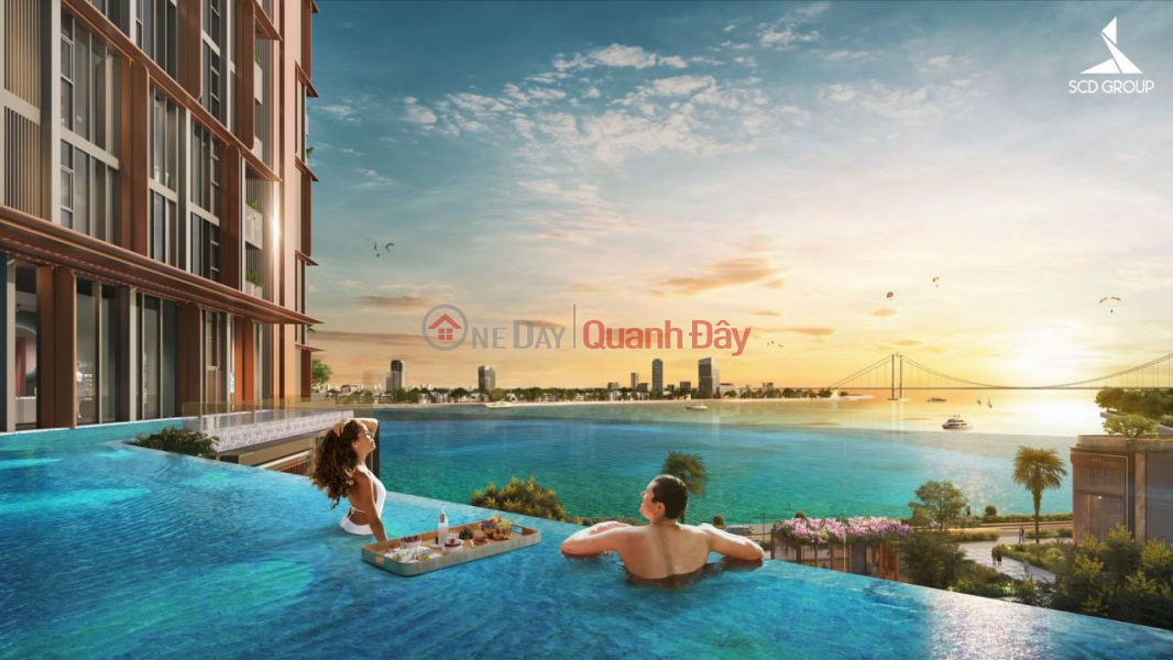 Property Search Vietnam | OneDay | Residential | Sales Listings Sun Symphony Residence Da Nang, 3-bedroom high-class apartment