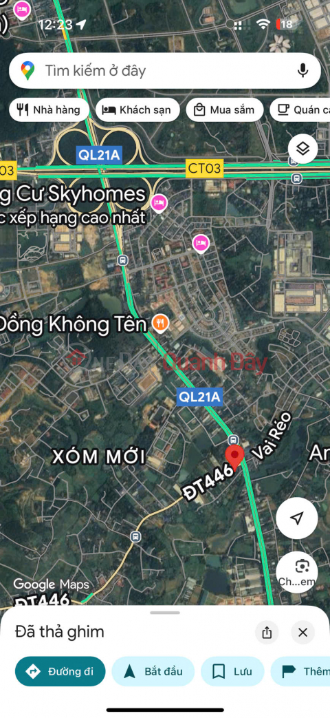 QUICK SALE OF BEAUTIFUL LAND LOT - GOOD PRICE IN PHU CAT COMMUNE - QUOC OAI - HANOI _0