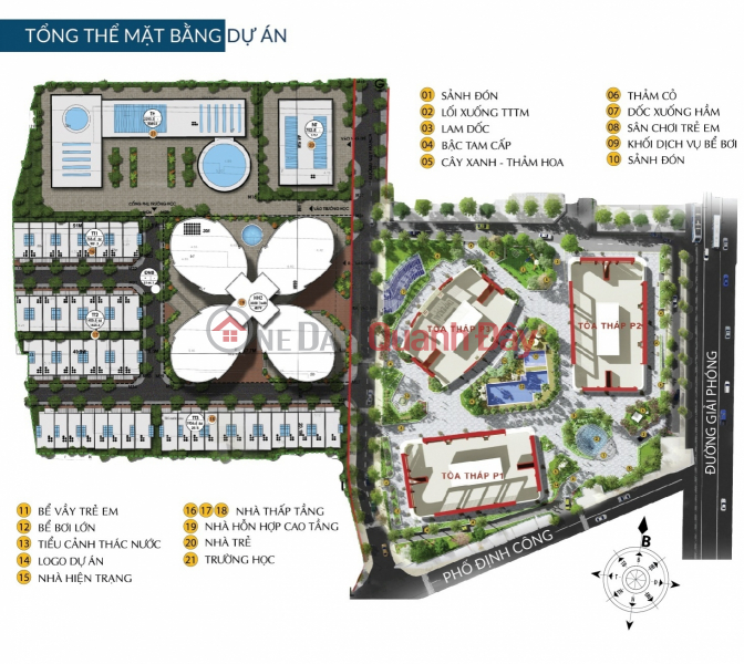 Property Search Vietnam | OneDay | Văn phòng / Bất động sản Thương mại | Niêm yết bán, Căn 2 ngủ view 180 độ