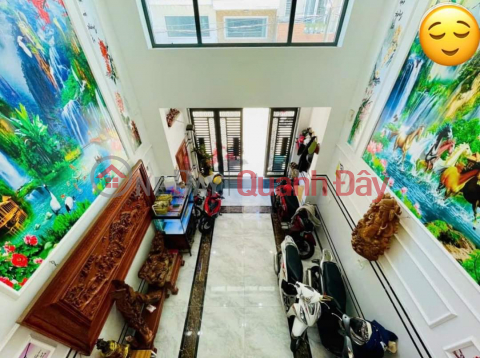 Urgent sale of house with elevator Pham Van Chieu Go Vap 57m2 price 7.5 billion, 5 floors, car sleeping in the house, subdivision area _0