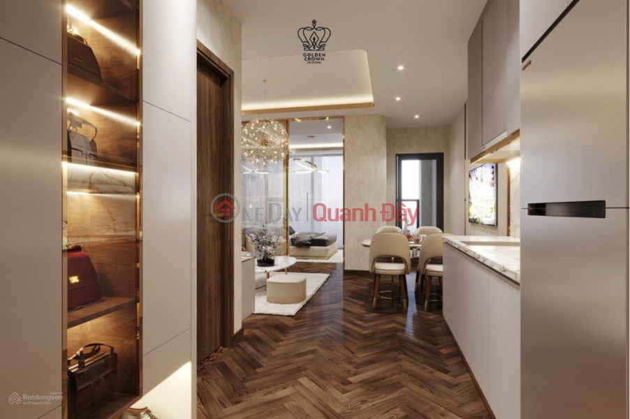 Property Search Vietnam | OneDay | Residential Sales Listings | Get Booking. Super nice location, attractive price at the Golden Crown Hai Phong symbol