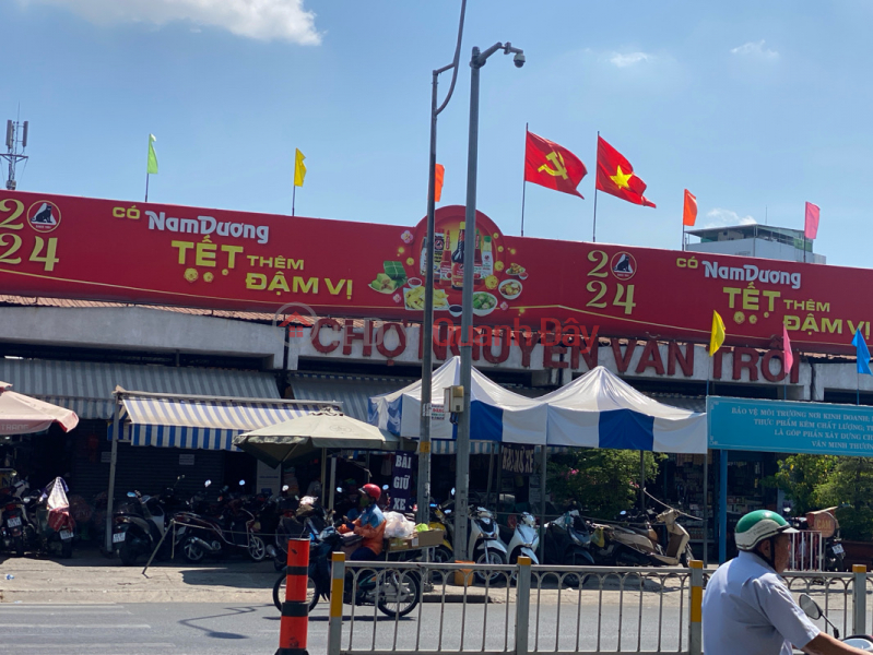 Chợ Nguyễn Văn Trỗi quận 3 - 207A Lê Văn Sỹ (Nguyen Van Troi Market District 3 - 207A Le Van Sy) Quận 3 | ()(3)