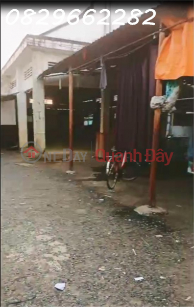 đ 550 Million | Land for sale in Dinh An, Lap Vo, Dong Thap. Facing Cai Dau Be Market. Title deed for 48m2, price 550 million VND.