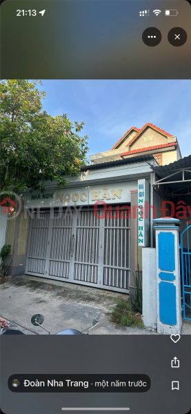 Property Search Vietnam | OneDay | Residential, Sales Listings, Land for Sale with a Free 8-Room Guesthouse in Dien An, Nha Trang, Khanh Hoa (currently Nam Nha Trang Ward)