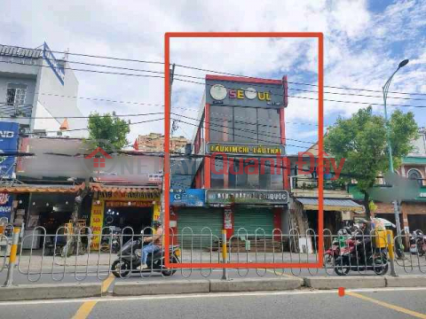 Commercial storefront for rent on Le Van Quoi street. 8x20 meters. _0