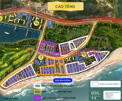 A sure-win investment: Vinhomes Ha Long villa with stunning views, priced at 17 billion VND. _0