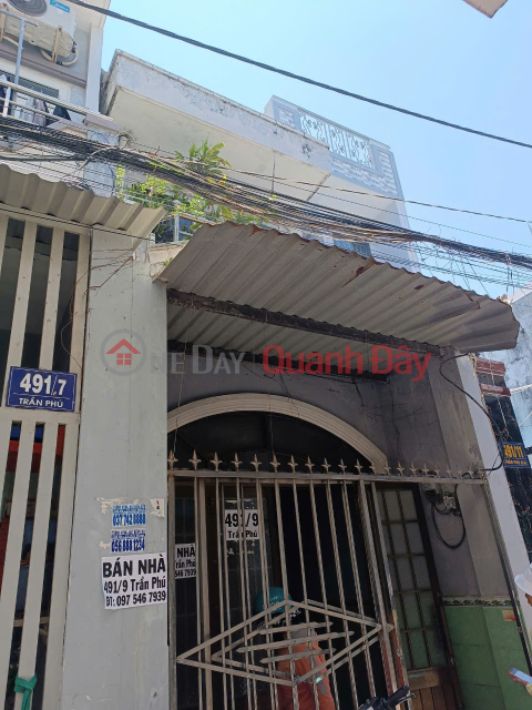 OWNER'S HOUSE - GOOD PRICE - Beautiful Location at 491\/7 Tran Phu, Ward Thang Nhi, Vung Tau City _0