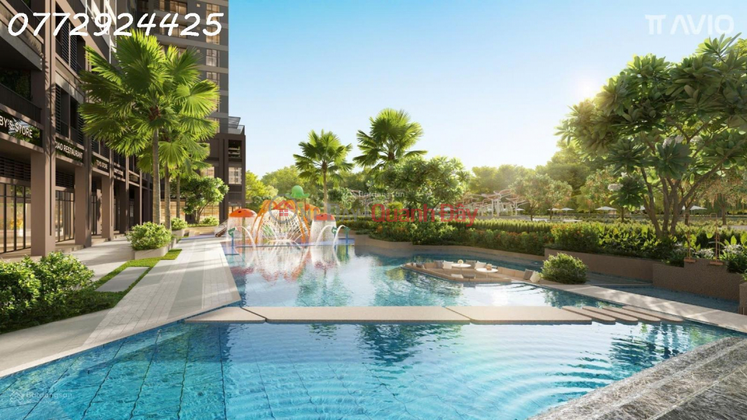 Cần ra dự án TT Avio 3PN giá tốt đầu tư hiện tại, Việt Nam | Bán, đ 3,46 tỷ