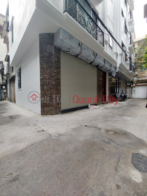 House for sale Truong Dinh, 40m2, frontage 6m, neighbor Nam Do complex car park _0