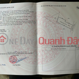 ĐẤT ĐẸP – GIÁ TỐT – CHÍNH CHỦ CẦN BÁN Lô Đất Tại Thôn Cẩm Hoa, Xã Cẩm Tú, Cẩm Thủy, Thanh Hóa. _0