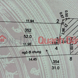 CHỦ CẦN BÁN 52 m2 ĐA TÔN, Ô TÔ VÀO ĐẤT, GIÁ 4.1 TỶ, LH 0985865658 _0