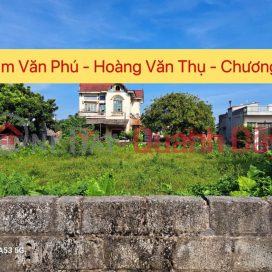 OWNER NEEDS TO SELL LOT OF 581M2 AT HOANG VAN THU-CHUONG MY-HANOI _0