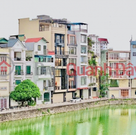 Ngoc Lam mini apartment building, 85m² x 8 floors, lake view, car access, stable income. _0