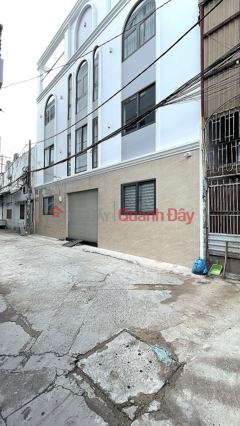 Industrial house for sale (4x24.8)m, 6m truck alley, Truong Chinh, Tan Phu District _0