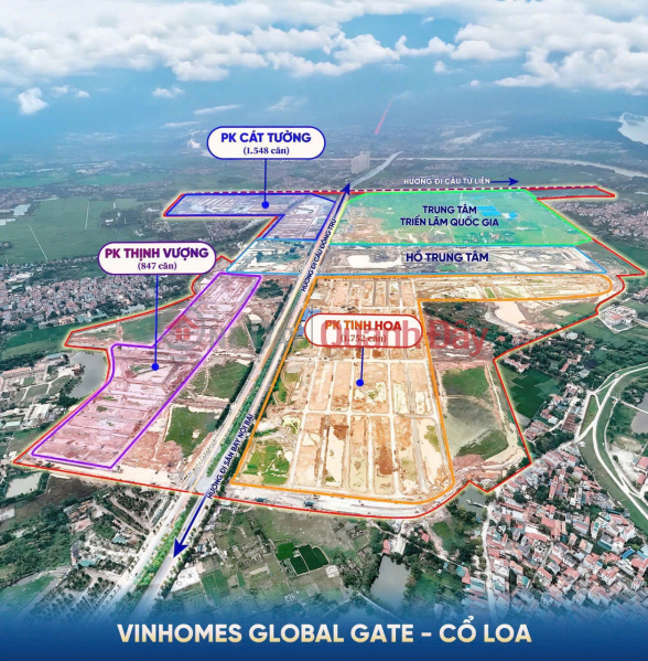 Property Search Vietnam | OneDay | Residential | Sales Listings, (OPEN FOR SALE) Vinhomes Co Loa adjacent to Shophouse 90mx5T, frontage 6m, grace period 36 months, loan 70%, equity capital 5 billion 0973288203