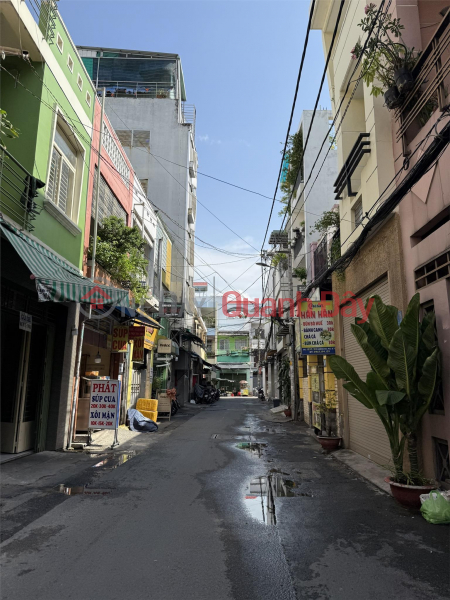đ 8 Billion **House for sale in alley 656 Cach Mang Thang Tam, ward 5 Tan Binh (4x15) 8 billion
