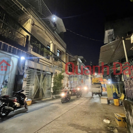 SUPER PRODUCT BINH TAN - WIDTH 4.2M - LENGTH 15M - SLIGHTLY EXPANDED IN THE REAR - 8M WIDE ALLEY - LIKE A FRONTAGE - ONLY ABOVE 5 BILLION. _0