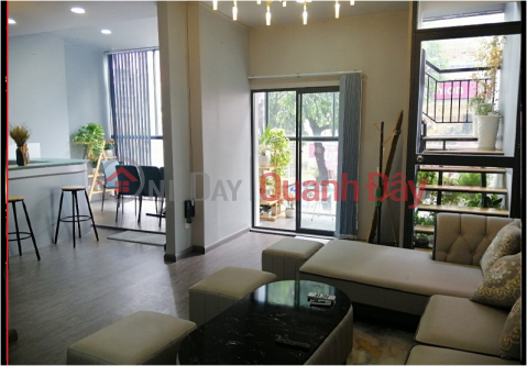 Pretty room for rent, 100m2, full furnished, Nguyen Trai Street, Ben Thanh Ward, District 1, Ho Chi Minh City, only 22 million/month. _0