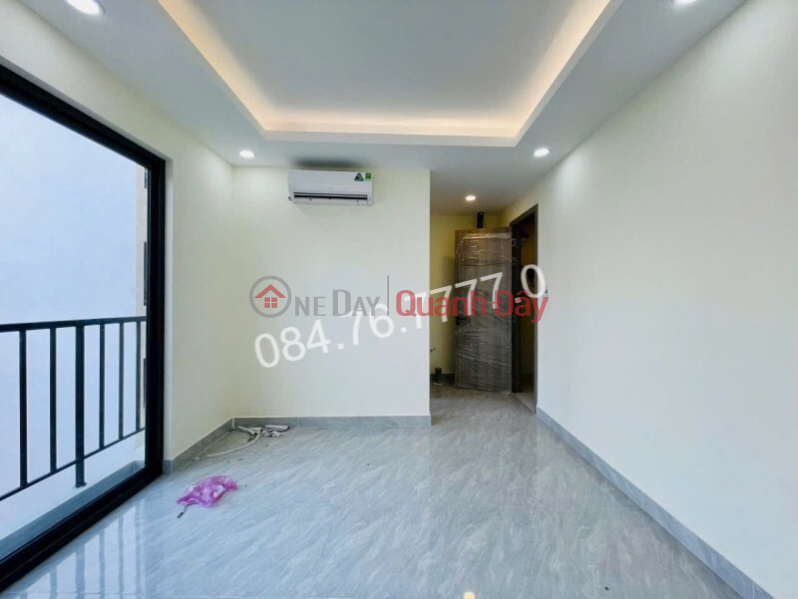 Property Search Vietnam | OneDay | Residential Sales Listings, 4-STOREY HOUSE FOR SALE, 5 BEDROOMS, 5 WC - GO VAP - 40M2, 5.2x8m - 5.8 BILLION - OWNER'S RED BOOK