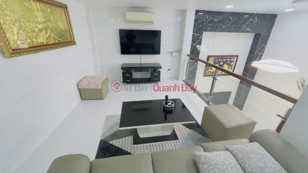 Property Search Vietnam | OneDay | Residential, Sales Listings | Front House Binh Hung Hoa, Binh Tan District, 75m2x4T, 5PN, ST, Only 4 Billion 500