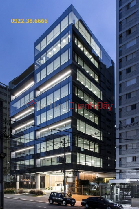 Small building – Nguy Nhu Kon Tum – 68m2 – 10 floors – Cash flow 1.4 billion\/year. _0